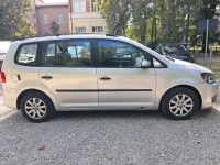 Usata VW Touran 105 CV (77 kW) 2010 Argento Monovolume