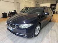Usata BMW 520 190 CV (139 kW) 2015 Blu Station wagon