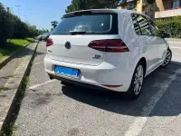Usata VW Golf VII Comfortline 110 CV (80 kW) 2015 Bianco Berlina