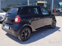 Usata Smart ForFour 71 CV (52 kW) 2019 Nero Utilitaria