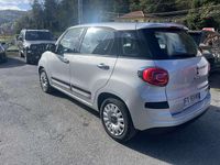 Usata Fiat 500L Business 95 CV (69 kW) 2019 Argento Monovolume