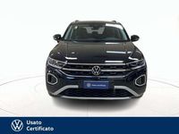 Usata VW T-Roc Style 150 CV (110 kW) 2023 Nero / pastello SUV