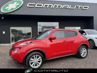 Usata Nissan Juke Tekna 110 CV (80 kW) 2015 Rosso SUV