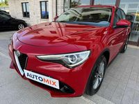 Usata Alfa Romeo Stelvio Business 190 CV (139 kW) 2019 Rosso SUV