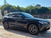 Usata Alfa Romeo Stelvio Executive 210 CV (154 kW) 2019 Nero SUV