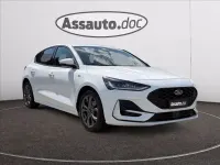 Usata Ford Focus ST-Line 125 CV (91 kW) 2023 Bianco pastello Berlina