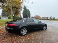 Usata Jaguar XF 180 CV (132 kW) 2018 Nero Berlina