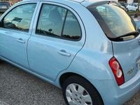Usata Nissan Micra Acenta 80 CV (58 kW) 2006 Blu/azzurro Berlina