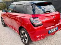 Usata Suzuki Swift 83 CV (61 kW) 2024 Rosso Utilitaria