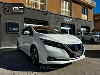 Usata Nissan Leaf Acenta 89 kW (122 CV) 2021 Bianco Utilitaria