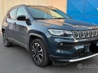 Usata Jeep Compass 130 CV (95 kW) 2023 Blu SUV