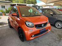 Usata Smart ForTwo Electric Drive Passion 41 kW (56 CV) 2020 Arancione Cabrio