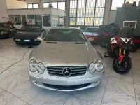 Usata Mercedes SL500 306 CV (225 kW) 2002 Grigio Cabrio