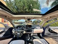 Usata BMW 318 Luxury Line 150 CV (110 kW) 2016 Blu/azzurro Station wagon