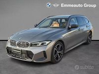 Usata BMW 340 M Sport 340 CV (250 kW) 2022 Grigio Station wagon
