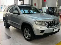 Usata Jeep Grand Cherokee Overland 241 CV (177 kW) 2012 Argento SUV