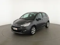 Usata Citroën C3 Exclusive 75 CV (55 kW) 2016 Grigio Utilitaria