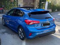 Usata Ford Focus ST-Line 120 CV (88 kW) 2018 Blu/azzurro Berlina