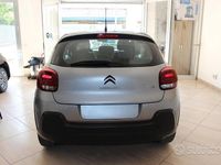 Usata Citroën C3 102 CV (75 kW) 2022 Grigio Utilitaria
