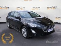 Usata Ford Focus Business Edition 120 CV (88 kW) 2021 Nero Station wagon