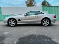 Usata Mercedes SL350 Chrome 245 CV (180 kW) 2006 Grigio Cabrio