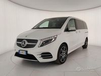 Usata Mercedes V300 Premium 236 CV (173 kW) 2021 Bianco Monovolume