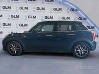 Begagnad Mini One D 95 HK (69 kW) 2017 Blå Halvkombi