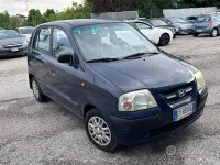 Usata Hyundai Atos Active 59 CV (43 kW) 2005 Blu Utilitaria