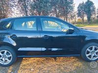 Usata VW Polo Trendline 75 CV (55 kW) 2012 Nero Utilitaria