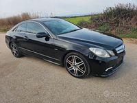 Usata Mercedes E250 204 CV (150 kW) 2013 Nero Coupé