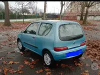 Usata Fiat 600 54 CV (39 kW) 2006 Bluazzurro Utilitaria