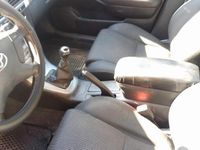 Usata Toyota Avensis 177 CV (130 kW) 2008 Nero Berlina
