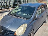 Usata Nissan Note 88 CV (64 kW) 2008 Grigio Utilitaria