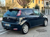 Usata Fiat Punto 75 CV (55 kW) 2015 Blu Utilitaria