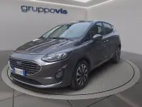 Usata Ford Fiesta Titanium 75 CV (55 kW) 2023 Magnetic grey Utilitaria