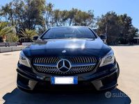 Usata Mercedes CLA200 136 CV (100 kW) 2016 Nero Station wagon