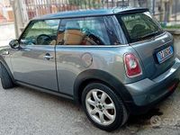 Usata Mini Cooper 75 CV (55 kW) 2010 Grigio Utilitaria