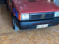 Usata Fiat Panda 1998 Rosso Utilitaria