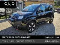 Usata Fiat Panda Cross Cross 70 CV (51 kW) 2024 Nero Utilitaria