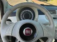 Usata Fiat 500C Lounge 69 CV (50 kW) 2010 Bianco Cabrio