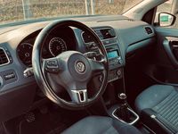 Usata VW Polo 60 CV (44 kW) 2013 Bianco Berlina