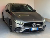 Usata Mercedes A180 AMG line 116 CV (85 kW) 2022 Grigio Berlina