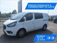 Usata Ford Transit Custom Titanium 170 CV (125 kW) 2022 Bianco pastello Furgone