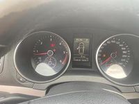 Usata VW Golf VI 105 CV (77 kW) 2011 Bianco Utilitaria