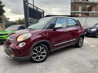Usata Fiat 500L Trekking 120 CV (88 kW) 2016 Rosso Monovolume