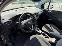 Usata Opel Crossland X Innovation 120 CV (88 kW) 2019 Nero SUV