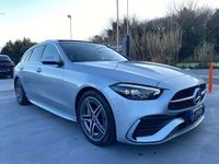Brugt Mercedes C220 Premium 200 HK (147 kW) 2025 Sølv Stationcar