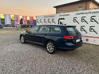 Usata VW Passat Business 150 CV (110 kW) 2021 Blu/azzurro Station wagon