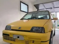 Usata Fiat Cinquecento 54 CV (39 kW) 1996 Giallo Utilitaria