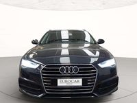 Usata Audi A6 Business Plus 190 CV (139 kW) 2017 W1 blu chiaro di luna metallizzato Station wagon